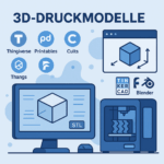 3D-Druckmodelle: Was sie sind und woher man sie bekommt