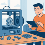 Der 3D-Druck im Haushalt: Eine Revolution für Laien