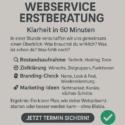 Webservice Erstberatung